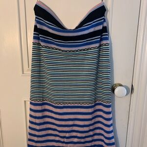 Marni x Uniqlo knit midi skirt large